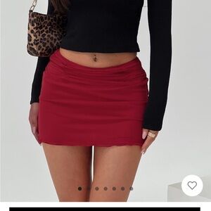 Princess Polly Mini Skirt